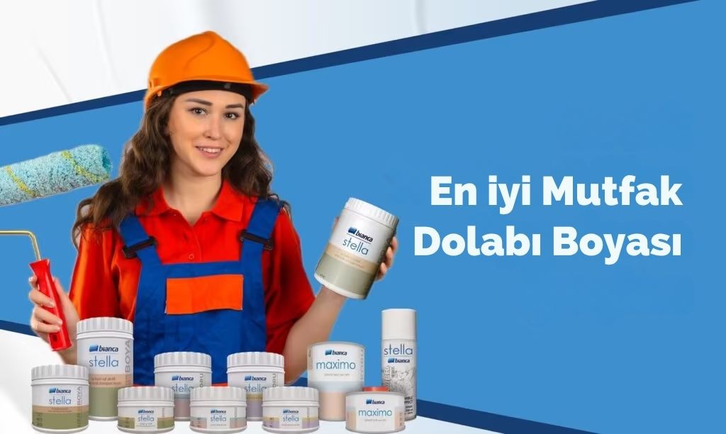 En iyi mutfak dolabı boyası
